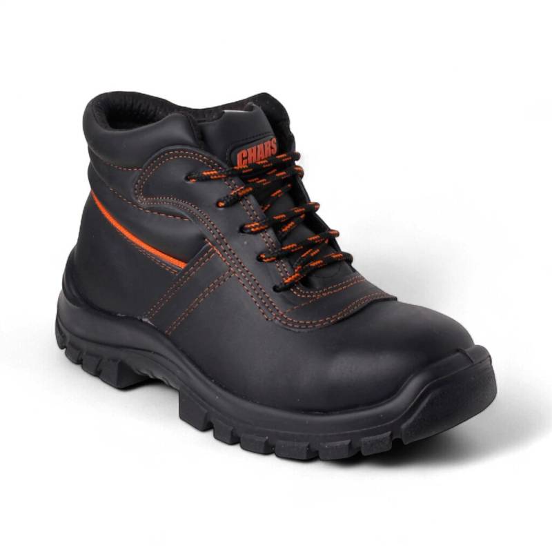 Botin Industrial Con Puntera De Acero