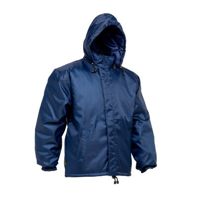 Campera De Abrigo Trucker Azul