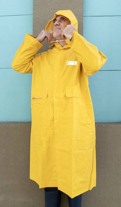 Capa De Lluvia Amarillo
