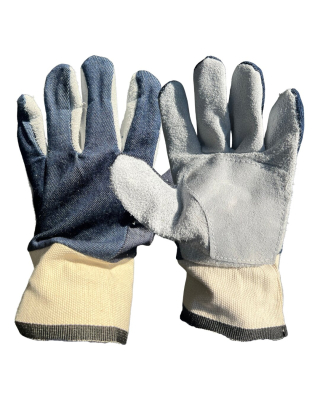 Guante Americano Descarne Combinado Dorzo De Jean Certificado