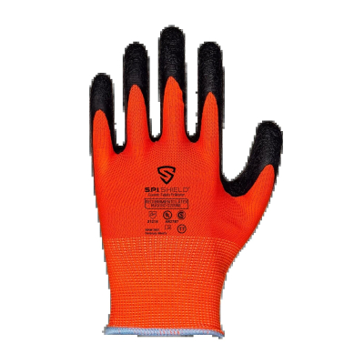 Guante Poliester Baño Latex Rugoso