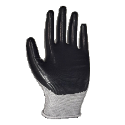 Guante Poliester Nitrilo G13