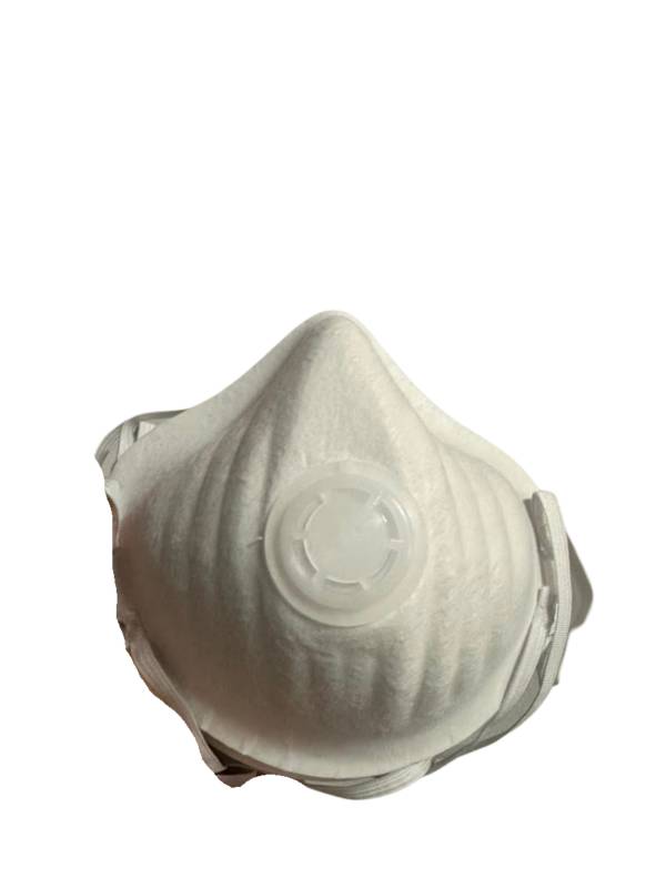 Mascarilla Descartable Con Valvula Para Polvos No Toxico