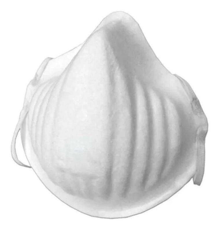Mascarilla Descartable Para Polvos No Toxico