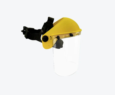 Protector Facial Con Visor Incoloro