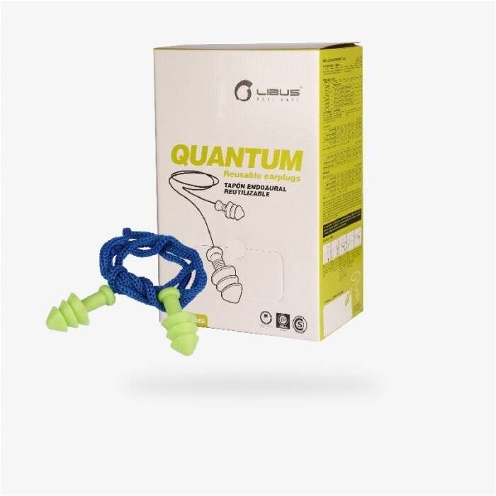 Tapon Auditivo Libus Quantum Endoaural